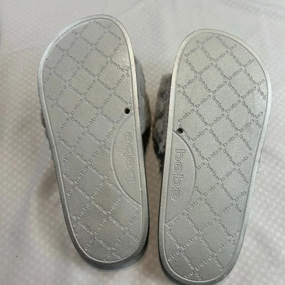 bebe Women's Faryn Flat Sandals - Picture 4 of 6